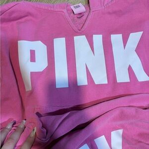 PINK Victoria's Secret Fleece-Lined Hoodie